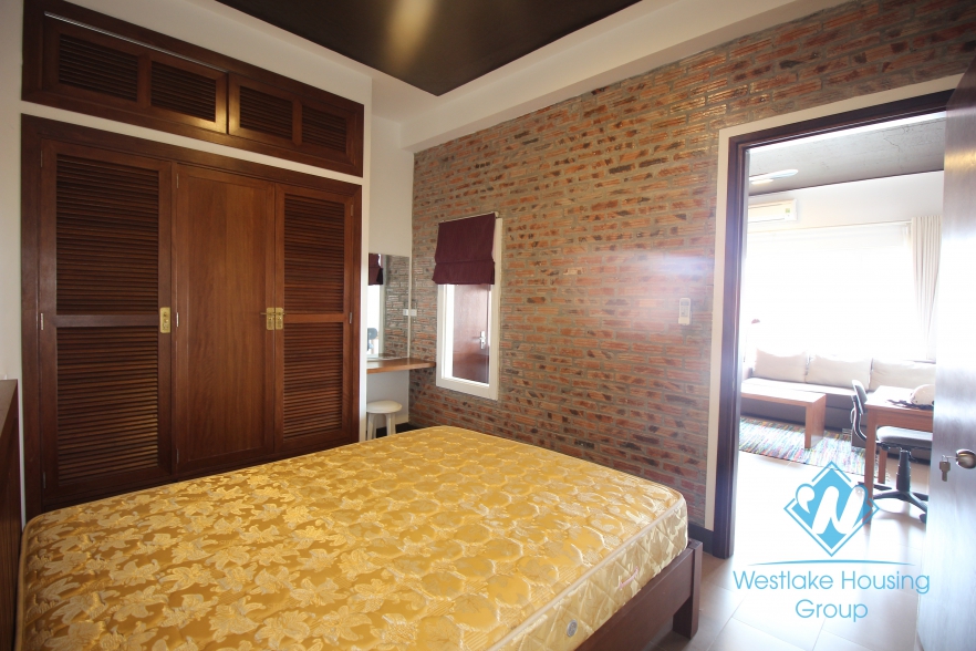 A lovely 1 bedroom apartment for  rent on Tay ho street
